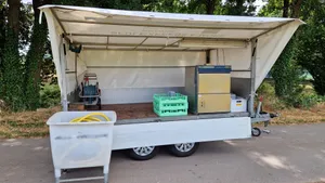 Produktfoto Anhänger, 1 Spülmaschine, Geschirr 120 Stück