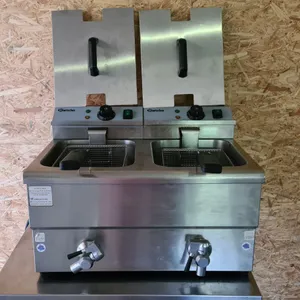 Abbildung von Doppelfritteuse Bartscher Imbiss II A150407