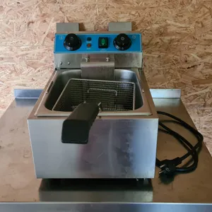 Abbildung von Einzelfritteuse GGG WF 101, 1 x 6 Liter