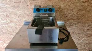 Produktfoto Einzelfritteuse GGG WF 101, 1 x 6 Liter