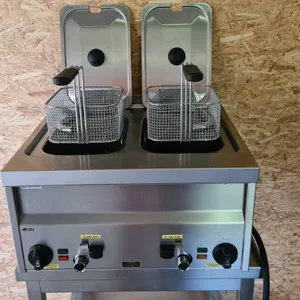 Abbildung von Doppelfritteuse EKU FRI-60-150;