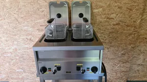 Produktfoto Doppelfritteuse EKU FRI-60-150;