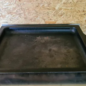 Abbildung von Gas-Bräter mit Gusspfanne