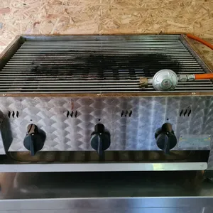 Abbildung von Gas-Bräter mit Stahlpfanne