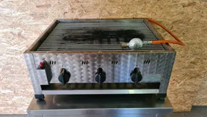 Produktfoto Gas-Bräter mit Stahlpfanne