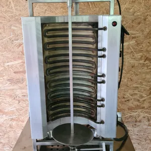 Abbildung von Gyrosgerät Potis E2 für max. 30 kg Fleisch