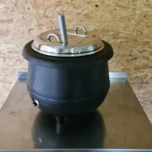 Abbildung von Suppentopf m. Kelle Bartscher Gourmet 10 Liter